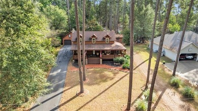 Charming 3 bedroom, 2 bath cedar sided, cul-de-sac home located on Holly Lake Ranch Golf Club in Texas - for sale on GolfHomes.com, golf home, golf lot