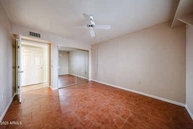 Sought-after ''D'' Model - this spacious third-floor condo on Sun City-Willow Creek / Willow Brook  in Arizona - for sale on GolfHomes.com, golf home, golf lot