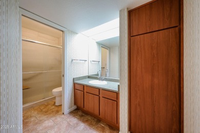 Sought-after ''D'' Model - this spacious third-floor condo on Sun City-Willow Creek / Willow Brook  in Arizona - for sale on GolfHomes.com, golf home, golf lot