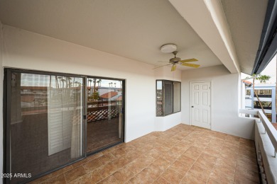 Sought-after ''D'' Model - this spacious third-floor condo on Sun City-Willow Creek / Willow Brook  in Arizona - for sale on GolfHomes.com, golf home, golf lot