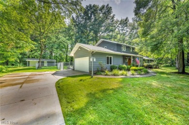 This spacious 5-bedroom, 3.5-bath home sits on 1.74 acres and on Windmill Lakes Golf Club in Ohio - for sale on GolfHomes.com, golf home, golf lot