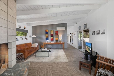This private resort-like property is an oasis of mid-century on Rams Hill Golf Club in California - for sale on GolfHomes.com, golf home, golf lot