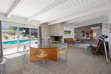 This private resort-like property is an oasis of mid-century on Rams Hill Golf Club in California - for sale on GolfHomes.com, golf home, golf lot