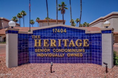 Sought-after ''D'' Model - this spacious third-floor condo on Sun City-Willow Creek / Willow Brook  in Arizona - for sale on GolfHomes.com, golf home, golf lot