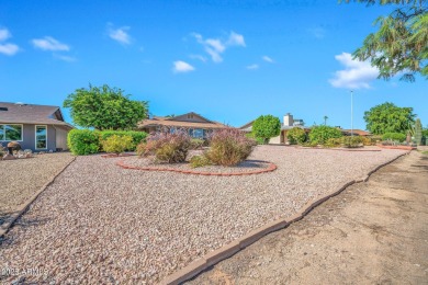 One of the best views in Sun City West, located on the 6th on Pebblebrook Golf Course in Arizona - for sale on GolfHomes.com, golf home, golf lot