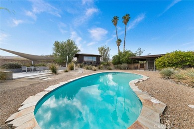 This private resort-like property is an oasis of mid-century on Rams Hill Golf Club in California - for sale on GolfHomes.com, golf home, golf lot