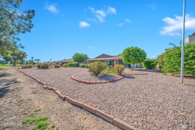 One of the best views in Sun City West, located on the 6th on Pebblebrook Golf Course in Arizona - for sale on GolfHomes.com, golf home, golf lot