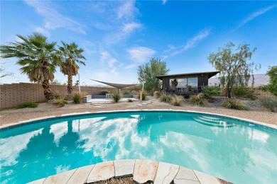 This private resort-like property is an oasis of mid-century on Rams Hill Golf Club in California - for sale on GolfHomes.com, golf home, golf lot