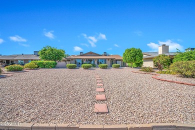 One of the best views in Sun City West, located on the 6th on Pebblebrook Golf Course in Arizona - for sale on GolfHomes.com, golf home, golf lot