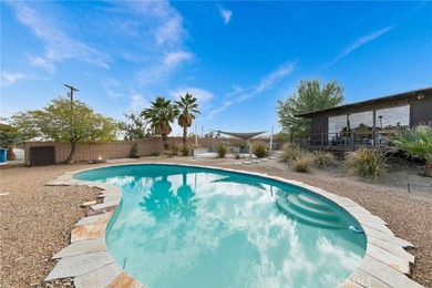 This private resort-like property is an oasis of mid-century on Rams Hill Golf Club in California - for sale on GolfHomes.com, golf home, golf lot