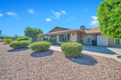 One of the best views in Sun City West, located on the 6th on Pebblebrook Golf Course in Arizona - for sale on GolfHomes.com, golf home, golf lot