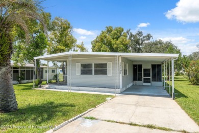Welcome to High Point! This charming 2-bedroom, 2-bath on High Point Golf Club, Inc. in Florida - for sale on GolfHomes.com, golf home, golf lot