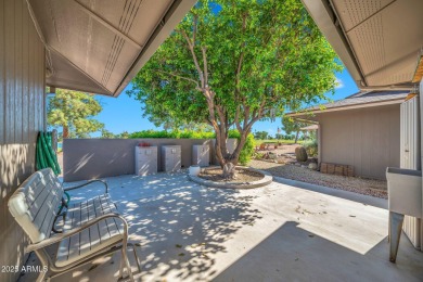 One of the best views in Sun City West, located on the 6th on Pebblebrook Golf Course in Arizona - for sale on GolfHomes.com, golf home, golf lot