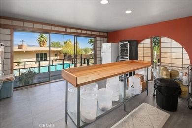 This private resort-like property is an oasis of mid-century on Rams Hill Golf Club in California - for sale on GolfHomes.com, golf home, golf lot