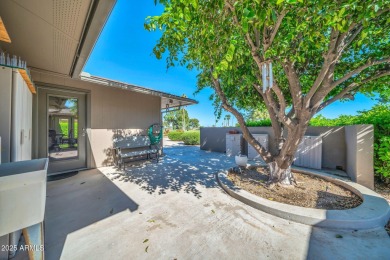 One of the best views in Sun City West, located on the 6th on Pebblebrook Golf Course in Arizona - for sale on GolfHomes.com, golf home, golf lot