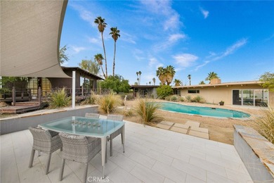 This private resort-like property is an oasis of mid-century on Rams Hill Golf Club in California - for sale on GolfHomes.com, golf home, golf lot