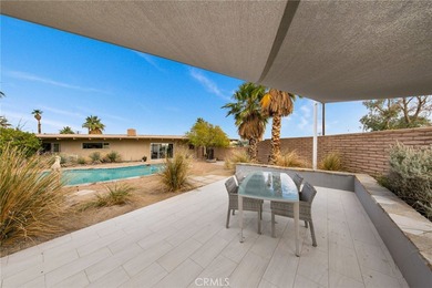 This private resort-like property is an oasis of mid-century on Rams Hill Golf Club in California - for sale on GolfHomes.com, golf home, golf lot