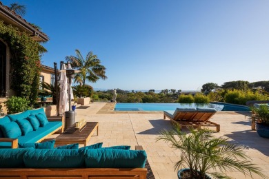 Captivating Oasis! Stunning Tuscan style estate boasting 7 on Hidden Oaks Golf Course in California - for sale on GolfHomes.com, golf home, golf lot