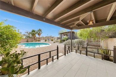 This private resort-like property is an oasis of mid-century on Rams Hill Golf Club in California - for sale on GolfHomes.com, golf home, golf lot