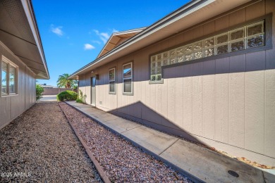 One of the best views in Sun City West, located on the 6th on Pebblebrook Golf Course in Arizona - for sale on GolfHomes.com, golf home, golf lot