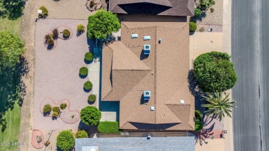 One of the best views in Sun City West, located on the 6th on Pebblebrook Golf Course in Arizona - for sale on GolfHomes.com, golf home, golf lot