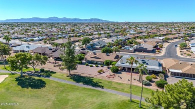 One of the best views in Sun City West, located on the 6th on Pebblebrook Golf Course in Arizona - for sale on GolfHomes.com, golf home, golf lot