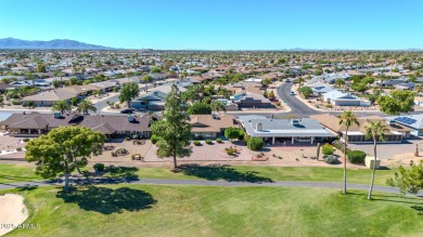One of the best views in Sun City West, located on the 6th on Pebblebrook Golf Course in Arizona - for sale on GolfHomes.com, golf home, golf lot