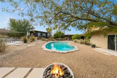 This private resort-like property is an oasis of mid-century on Rams Hill Golf Club in California - for sale on GolfHomes.com, golf home, golf lot