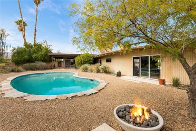 This private resort-like property is an oasis of mid-century on Rams Hill Golf Club in California - for sale on GolfHomes.com, golf home, golf lot