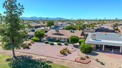 One of the best views in Sun City West, located on the 6th on Pebblebrook Golf Course in Arizona - for sale on GolfHomes.com, golf home, golf lot