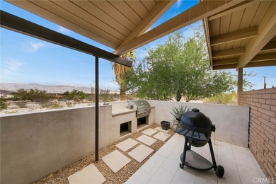 This private resort-like property is an oasis of mid-century on Rams Hill Golf Club in California - for sale on GolfHomes.com, golf home, golf lot