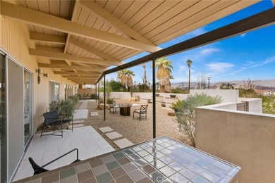This private resort-like property is an oasis of mid-century on Rams Hill Golf Club in California - for sale on GolfHomes.com, golf home, golf lot
