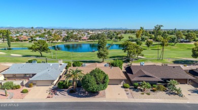 One of the best views in Sun City West, located on the 6th on Pebblebrook Golf Course in Arizona - for sale on GolfHomes.com, golf home, golf lot