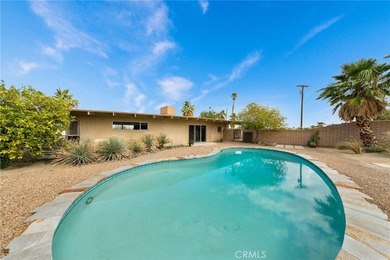 This private resort-like property is an oasis of mid-century on Rams Hill Golf Club in California - for sale on GolfHomes.com, golf home, golf lot