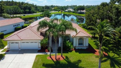 PARADISE Awaits in this SPECTACULAR WATERFRONT Home Located in on Crescent Oaks Country Club in Florida - for sale on GolfHomes.com, golf home, golf lot