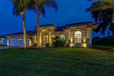 PARADISE Awaits in this SPECTACULAR WATERFRONT Home Located in on Crescent Oaks Country Club in Florida - for sale on GolfHomes.com, golf home, golf lot