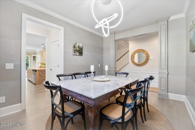 Upgrades galore, meticulously maintained, great floorplan on Carolina National Golf Club in North Carolina - for sale on GolfHomes.com, golf home, golf lot