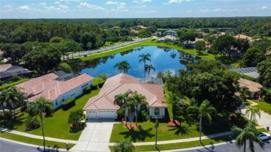 PARADISE Awaits in this SPECTACULAR WATERFRONT Home Located in on Crescent Oaks Country Club in Florida - for sale on GolfHomes.com, golf home, golf lot