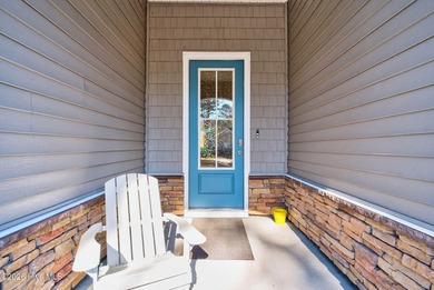 Living is easy in this Nearly New Tasteful Open-Concept on Brunswick Plantation and Golf Resorts in North Carolina - for sale on GolfHomes.com, golf home, golf lot