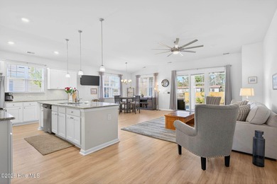 Living is easy in this Nearly New Tasteful Open-Concept on Brunswick Plantation and Golf Resorts in North Carolina - for sale on GolfHomes.com, golf home, golf lot