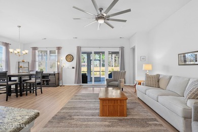 Living is easy in this Nearly New Tasteful Open-Concept on Brunswick Plantation and Golf Resorts in North Carolina - for sale on GolfHomes.com, golf home, golf lot