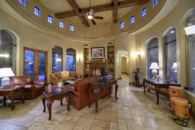 Rare 4 car garage! Highly upgraded Tuscan beauty tucked away on on Superstition Mountain Club - Lost Gold in Arizona - for sale on GolfHomes.com, golf home, golf lot