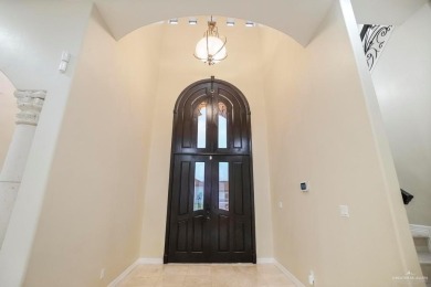 Stunning 4 bedroom, 3.5 bath home spanning an impressive 5,478 on Los Lagos Golf Club in Texas - for sale on GolfHomes.com, golf home, golf lot