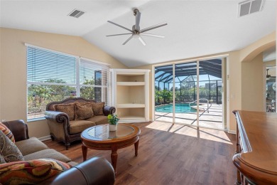 Nestled in a highly sought-after executive golf course community on Pinemoor West Golf Club in Florida - for sale on GolfHomes.com, golf home, golf lot