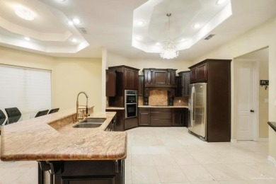 Stunning 4 bedroom, 3.5 bath home spanning an impressive 5,478 on Los Lagos Golf Club in Texas - for sale on GolfHomes.com, golf home, golf lot