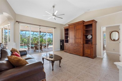 Nestled in a highly sought-after executive golf course community on Pinemoor West Golf Club in Florida - for sale on GolfHomes.com, golf home, golf lot