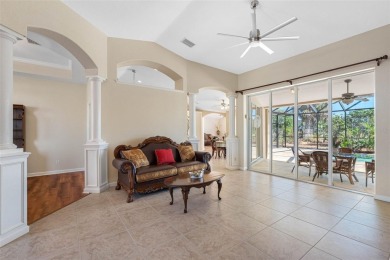 Nestled in a highly sought-after executive golf course community on Pinemoor West Golf Club in Florida - for sale on GolfHomes.com, golf home, golf lot