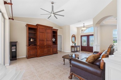 Nestled in a highly sought-after executive golf course community on Pinemoor West Golf Club in Florida - for sale on GolfHomes.com, golf home, golf lot