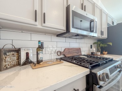 This completely updated Johnson Ranch beauty is giving clean on The Golf Club At Johnson Ranch in Arizona - for sale on GolfHomes.com, golf home, golf lot