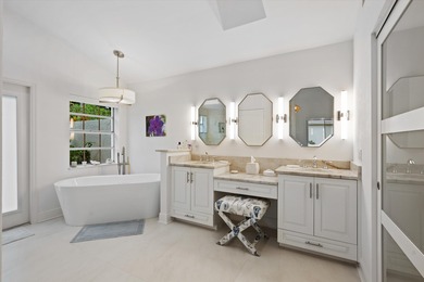 Beautifully renovated Breakers West home with ''Serena & Lily'' on Mayacoo Lakes Country Club in Florida - for sale on GolfHomes.com, golf home, golf lot